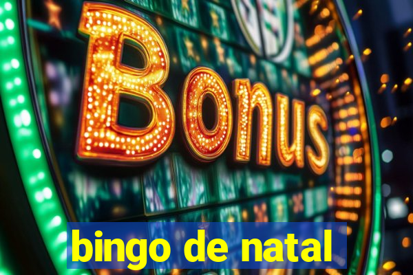 bingo de natal